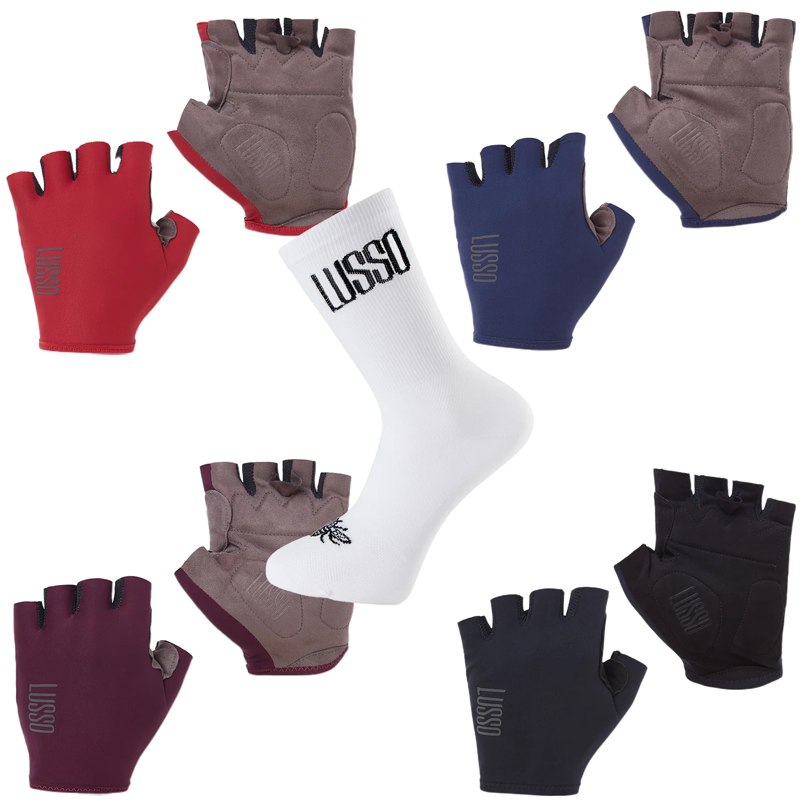 Paragon accessories bundle (white socks) - save 20%