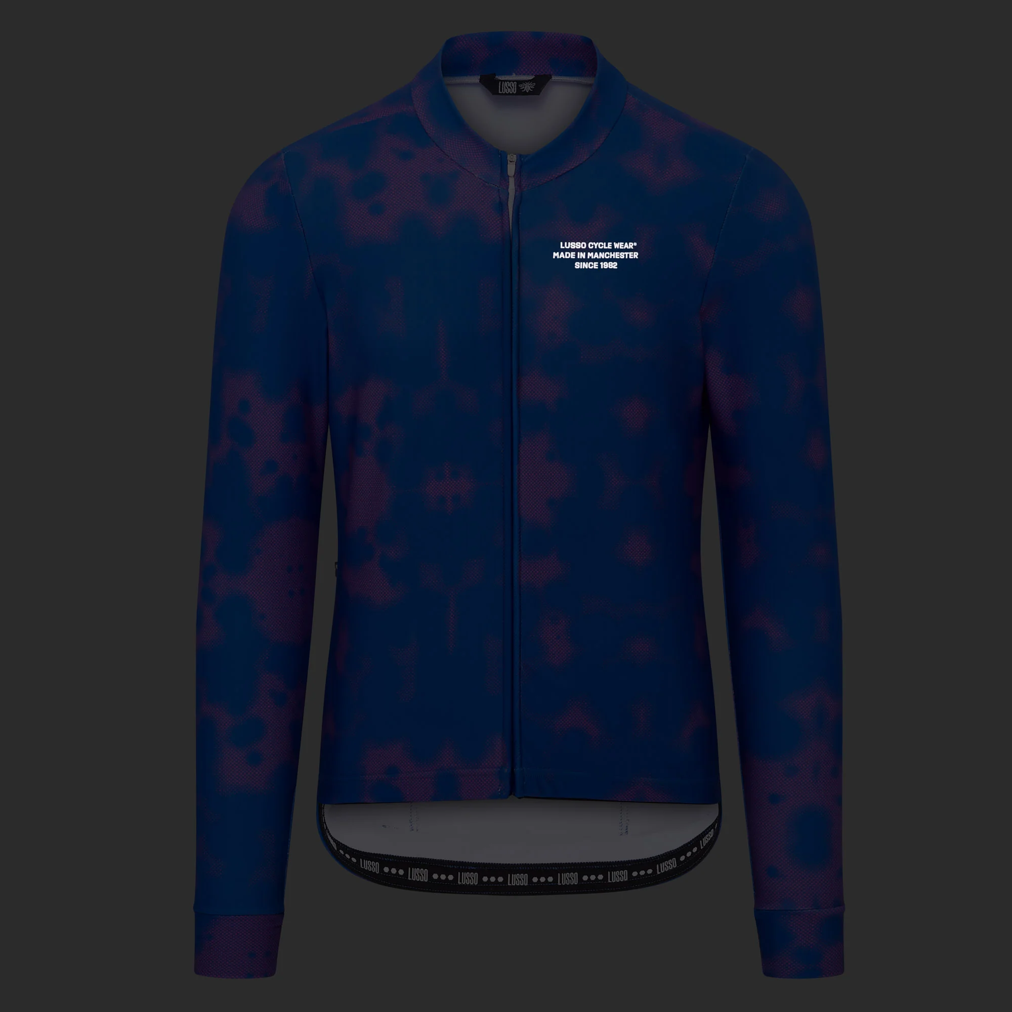 Perform Long Sleeve Thermal Jersey - Nebula - Image 6