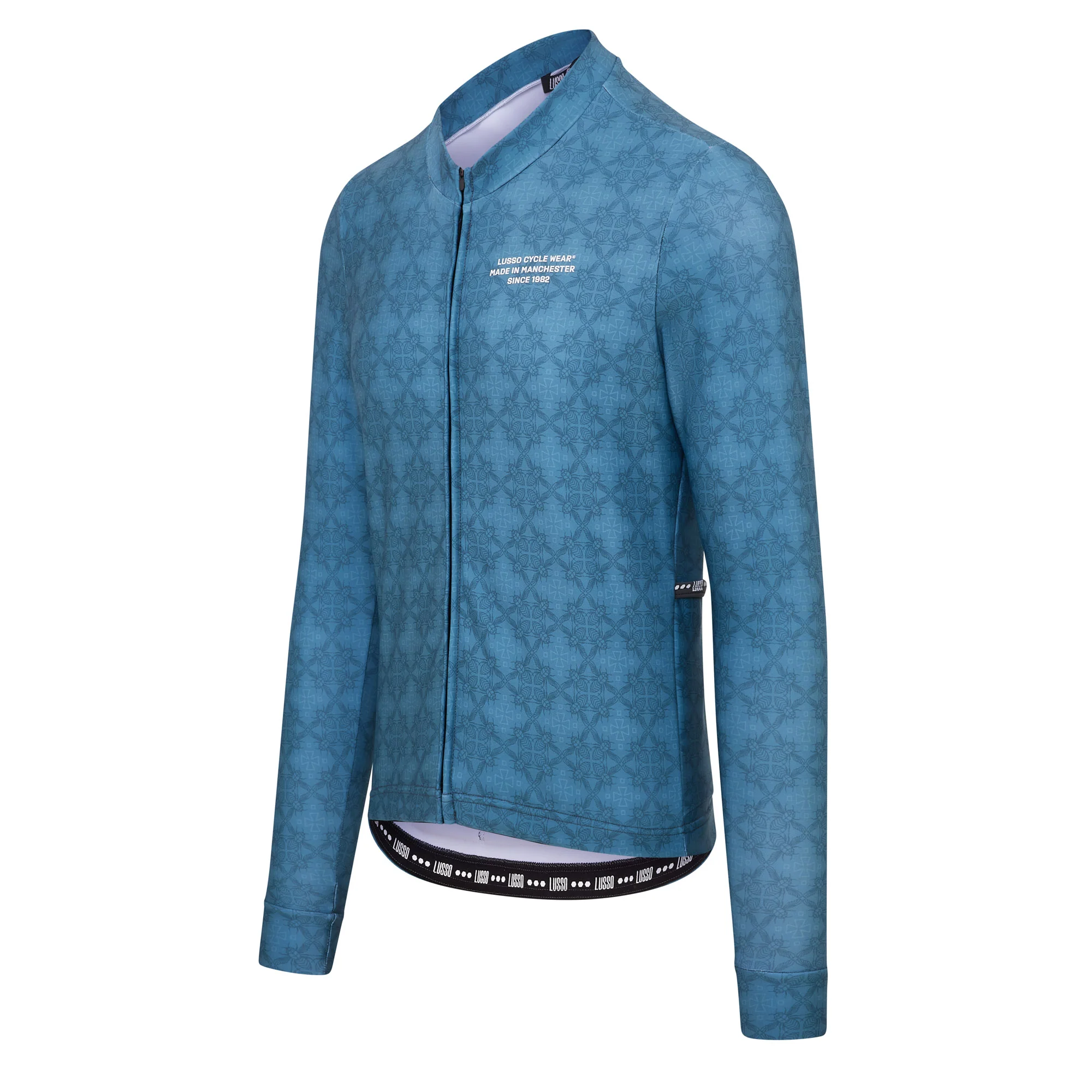 Perform Long Sleeve Thermal Jersey - Swarm - Image 3