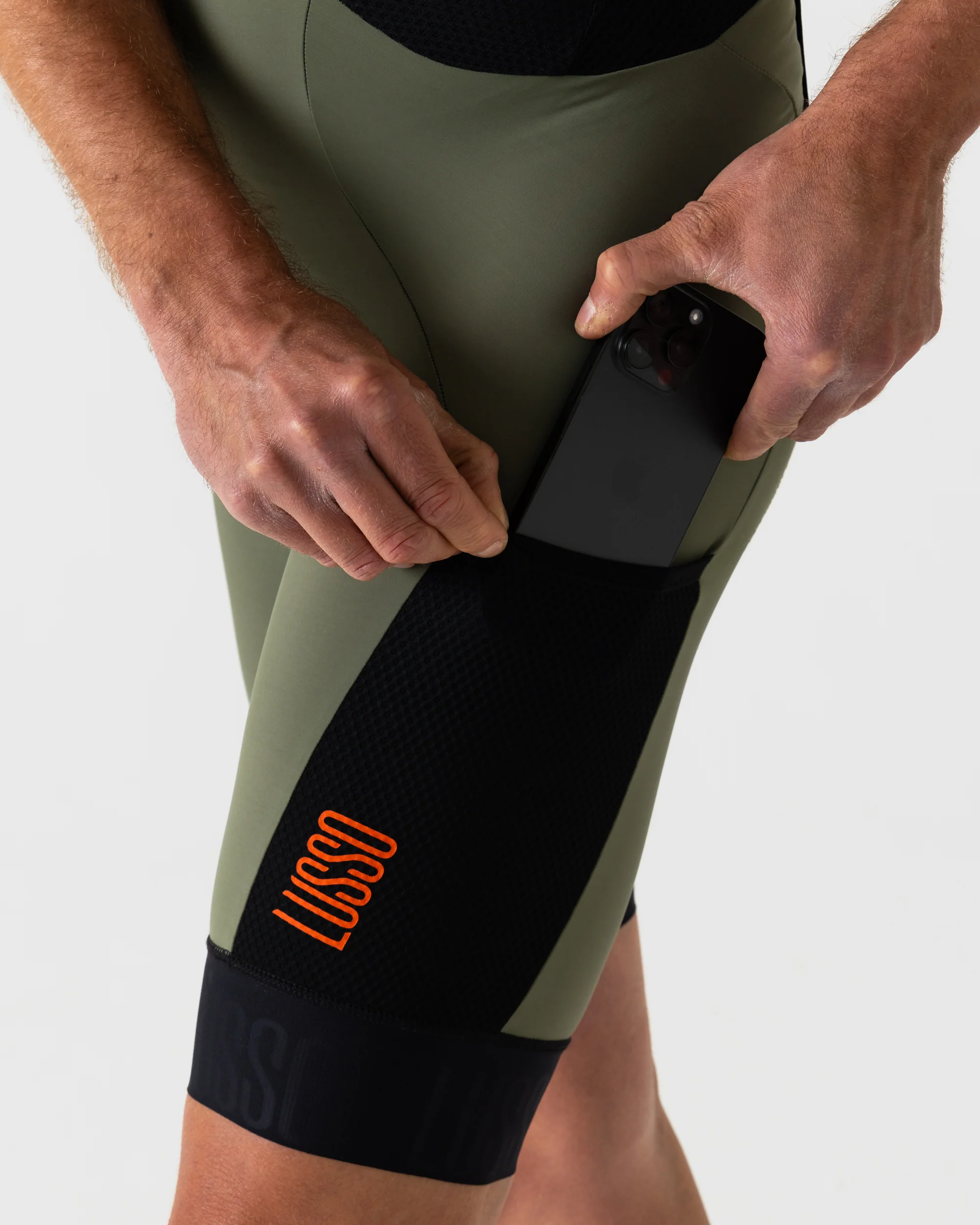 Terra Cargo Bib Shorts - Image 11