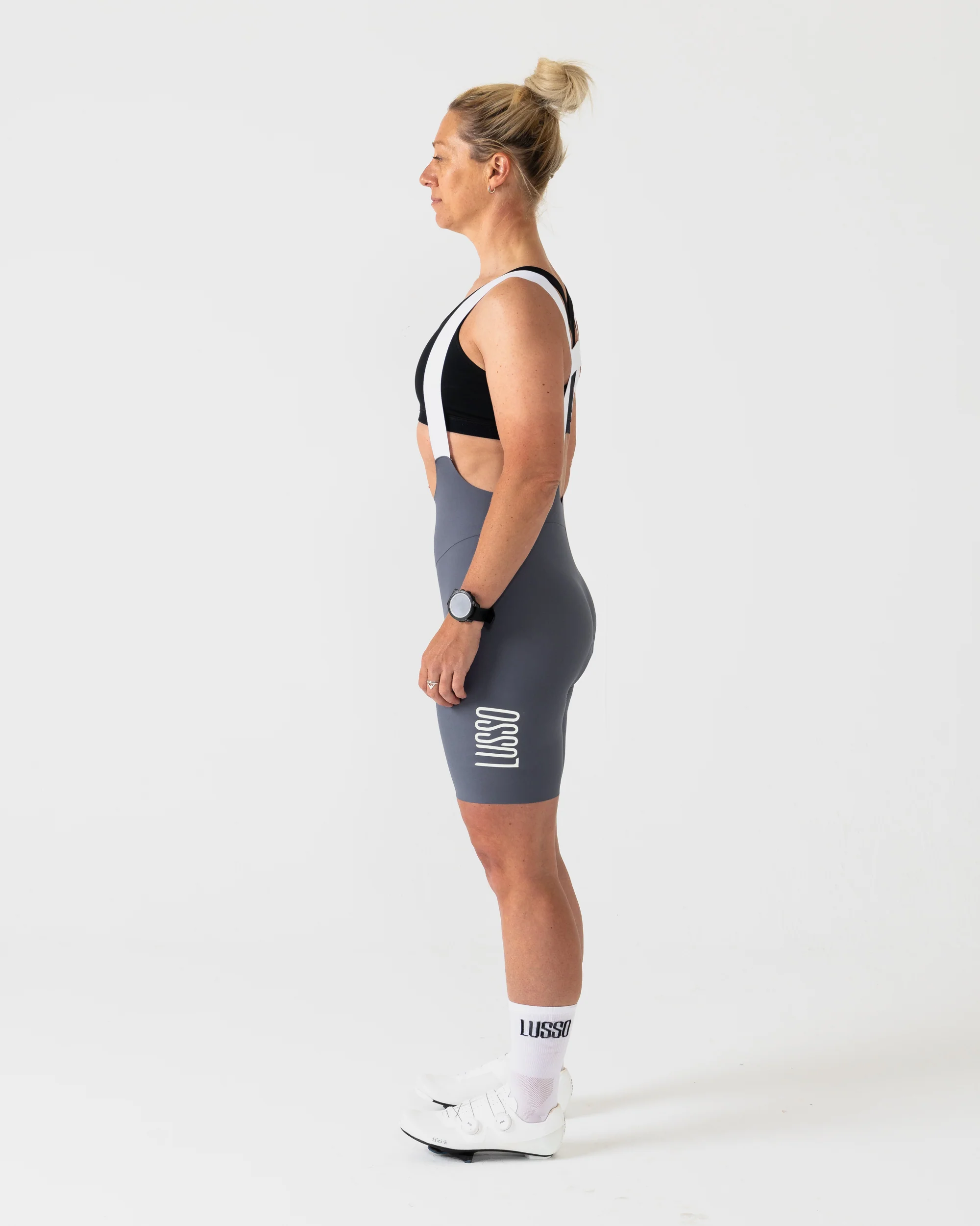 Women's Paragon Signature CB Bib shorts - Image 3