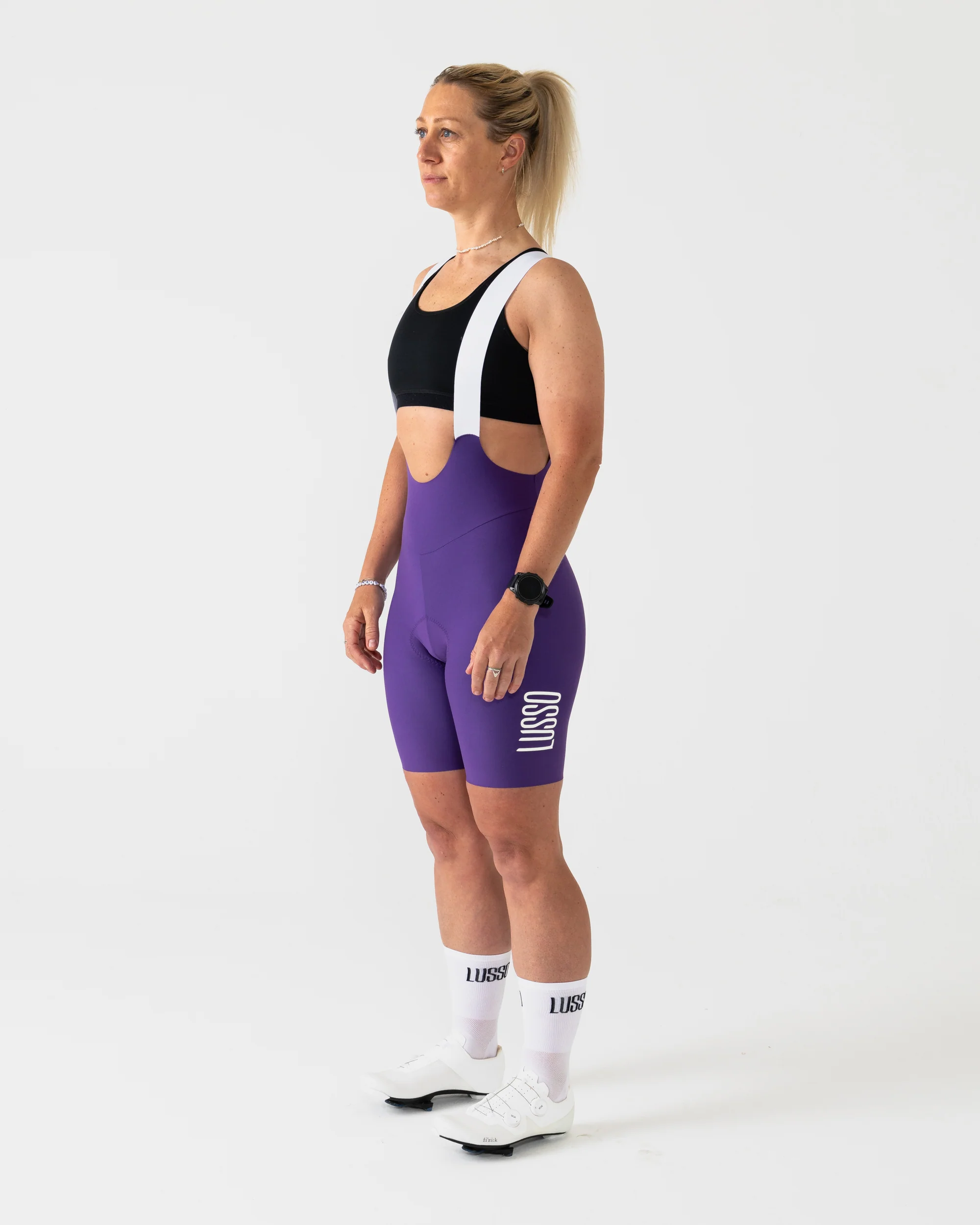 Women's Paragon Signature CB Bib Shorts - Image 3