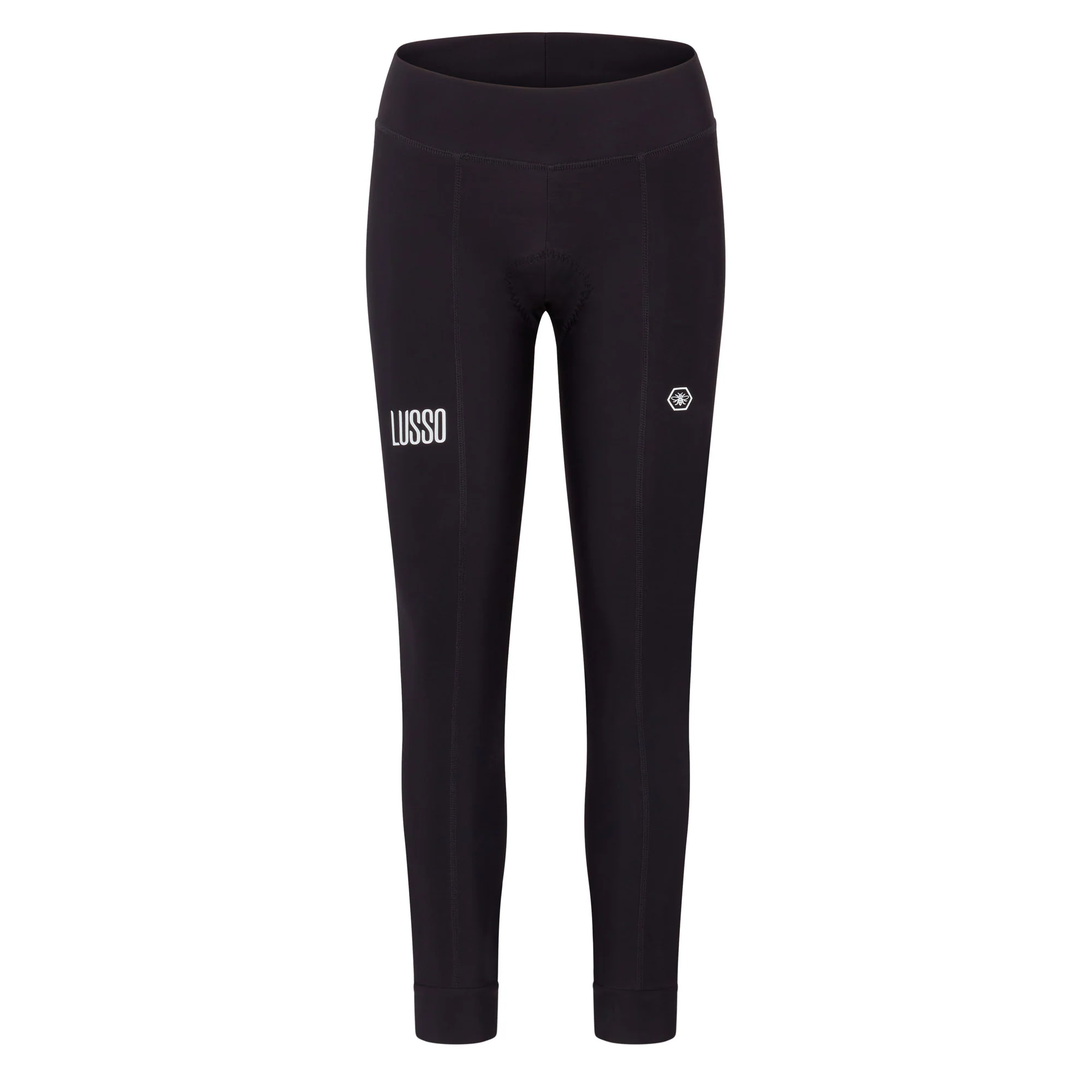 women's perform winter tights with pad - Image 4
